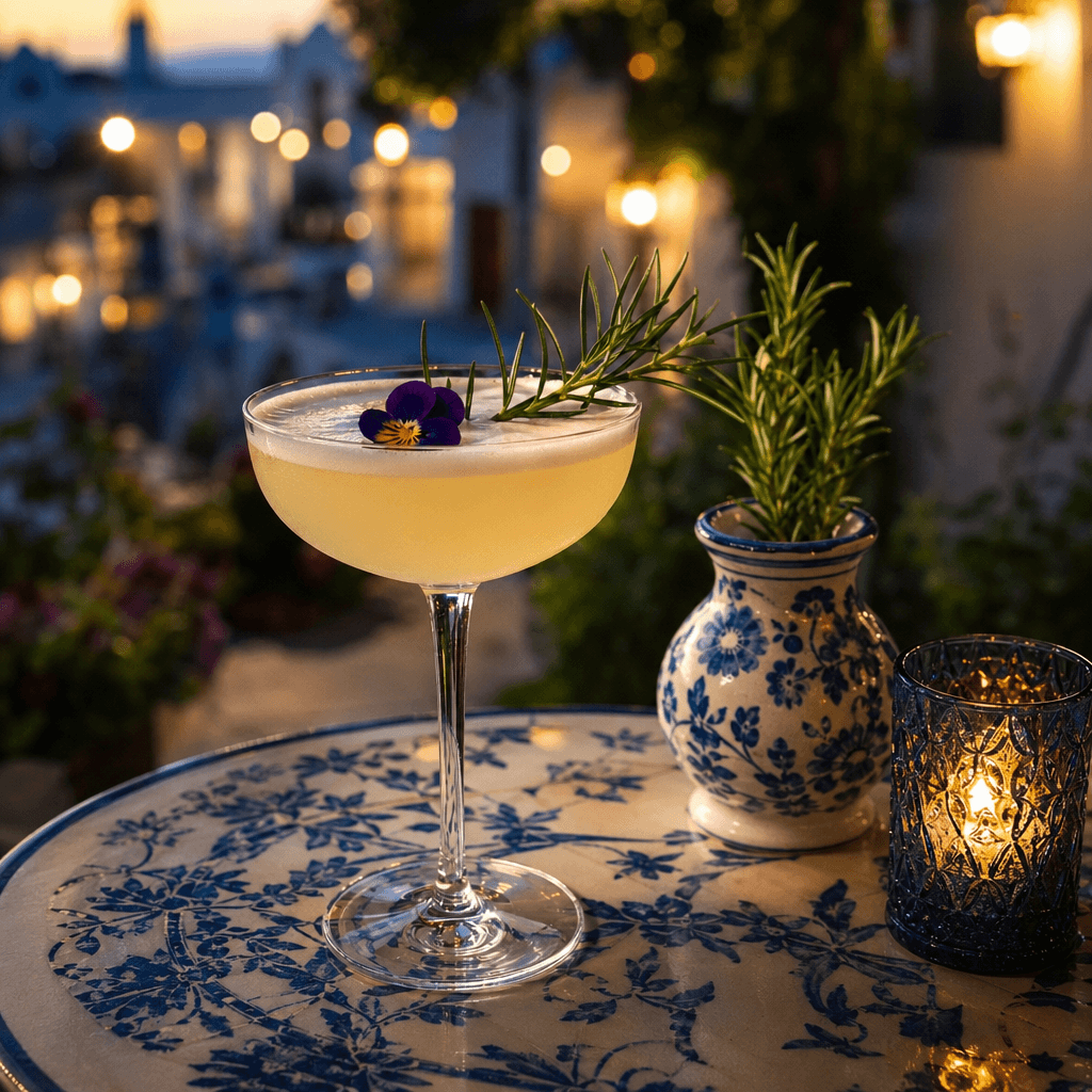 Cocktail at Dionysus